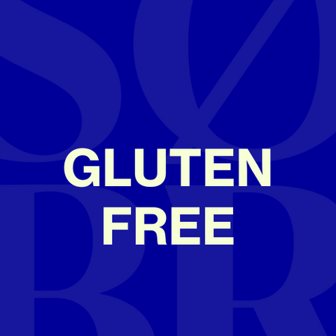 Gluten Free & Crafted to Remove Gluten