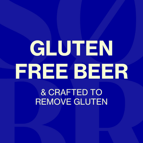 Gluten Free & Crafted to Remove Gluten Beer