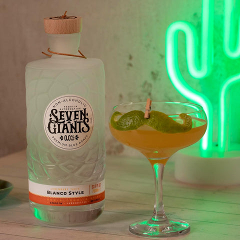 Seven Giants - Blanco Style Tequila