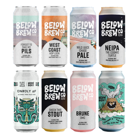 Below Brew (Formerly Lowtide) - Variety Pack