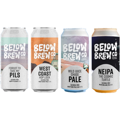 Below Brew (Formerly Lowtide) - Pales Variety Pack