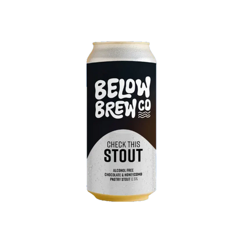 Below Brew (Formerly Lowtide) - Check This Stout