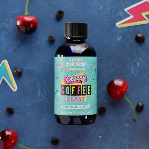 All The Bitter - Cherry Coffee Blast Bitters