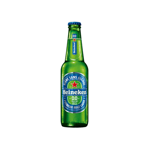 Heineken - 0.0%