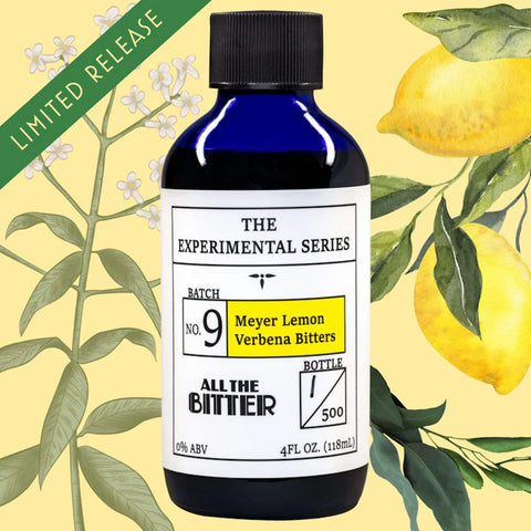 All The Bitter - Meyer Lemon Verbena Bitters