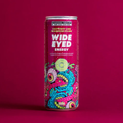 Collective Arts - Wide Eyed - Raspberry Lime