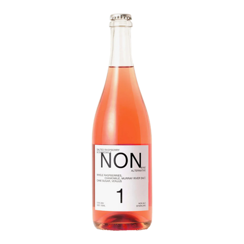 NON - 1 - Sparkling Salted Raspberry & Chamomile