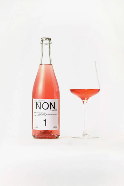 NON - 1 - Sparkling Salted Raspberry & Chamomile