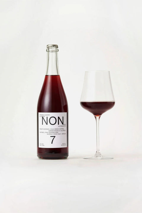 NON - 7 - Sparkling Stewed Cherry & Coffee