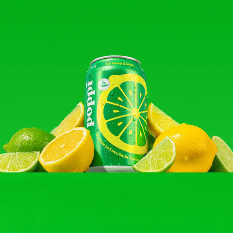 poppi - Lemon Lime - 473ml