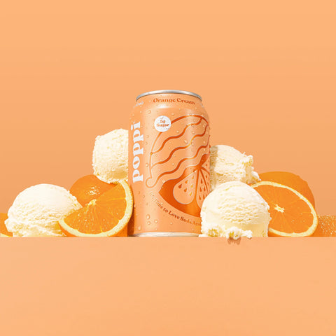 poppi - Orange Cream
