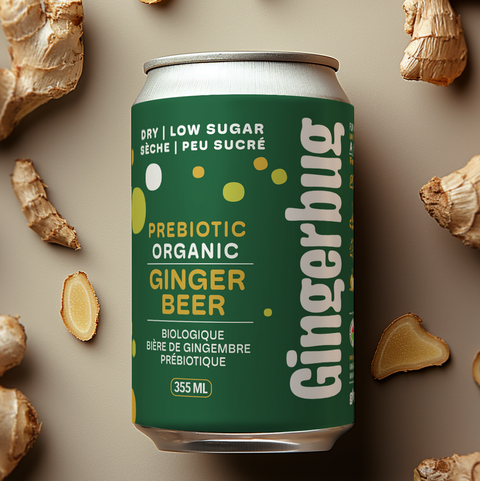 Gingerbug - Dry Ginger Beer