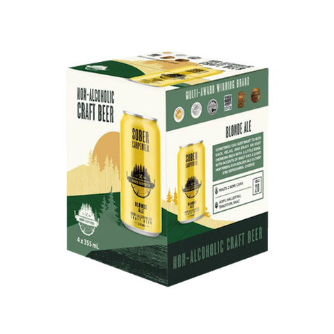 Sober Carpenter - Blonde Ale 335ml