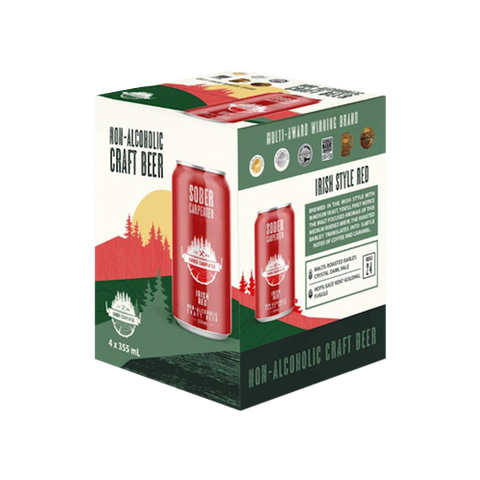 Sober Carpenter - Irish Red 335ml