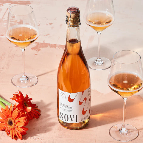 Sovi - The Wild Child - Sparkling Orange Wine