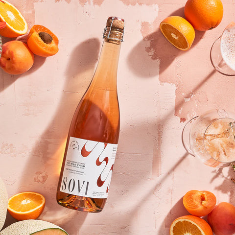 Sovi - The Wild Child - Sparkling Orange Wine