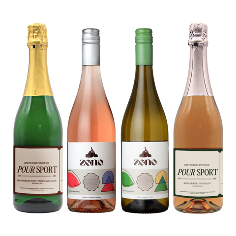 Spanish Whites and Rosés - Non Alcoholilc Wine bundle