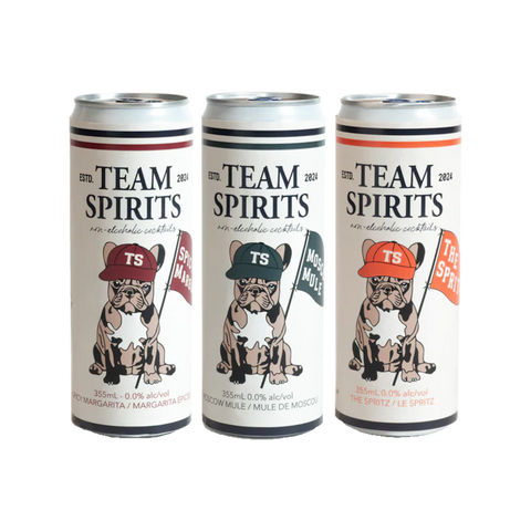 Team Spirits - Variety Pack