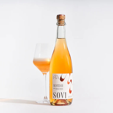 Sovi - The Wild Child - Sparkling Orange Wine