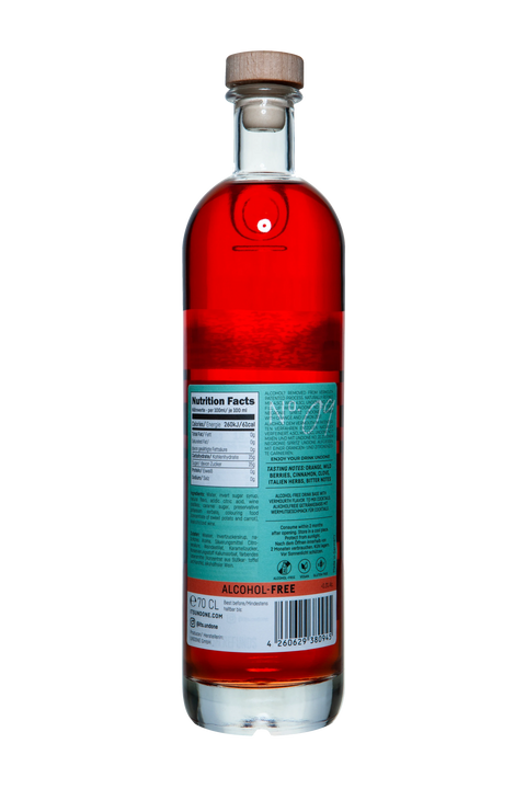 UNDONE - No.9 - Red Torino Aperitif