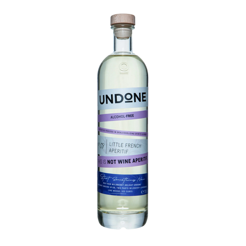 UNDONE - No.8 - Little French Aperitif