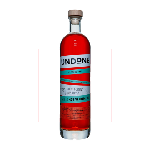 UNDONE - No.9 - Red Torino Aperitif