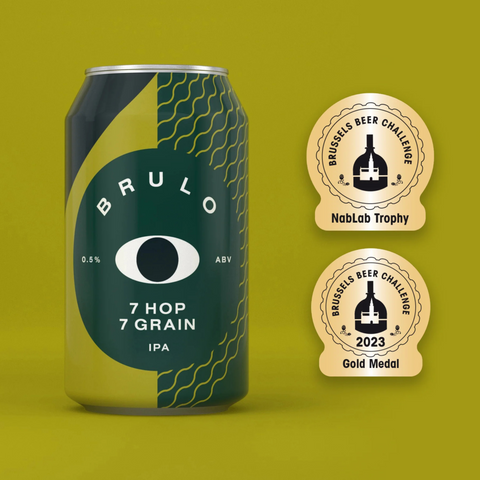 Brulo - 7 Hop 7 Grain DDH IPA