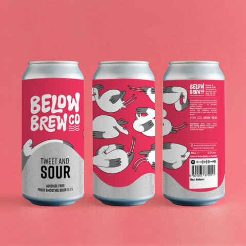 Below Brew - Tweet & Sour