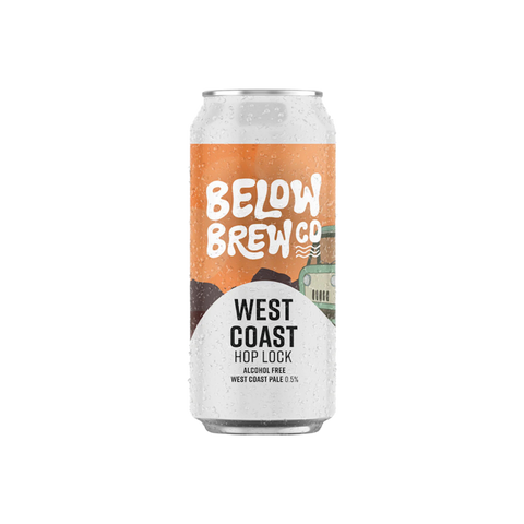 Below Brew (Formerly Lowtide) - West Coast Hop Lock