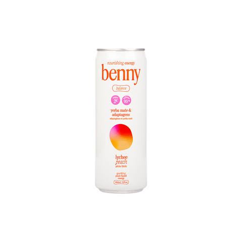 benny - lychee peach