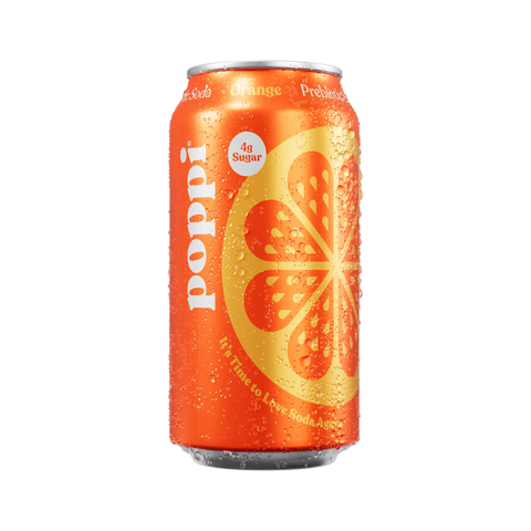 poppi - Orange - 473ml