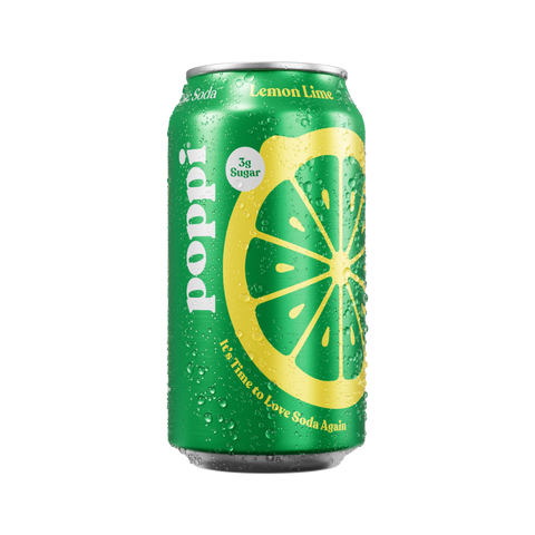 poppi - Lemon Lime - 473ml