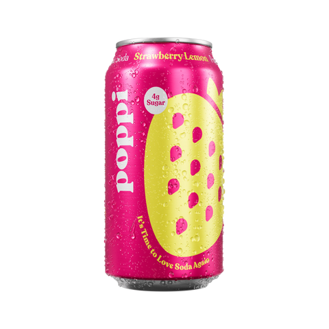 poppi - Strawberry Lemon - 473ml