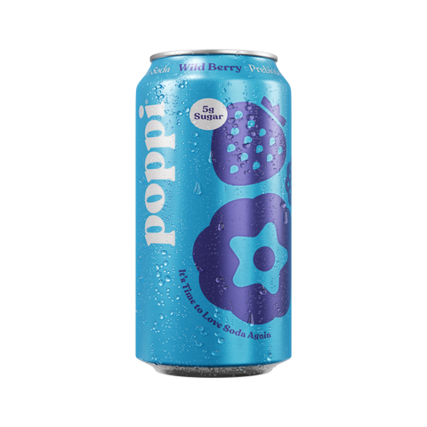 poppi - Wild Berry - 473ml