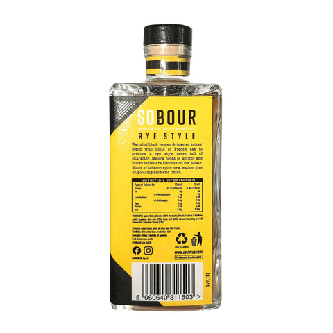 Sobour - Rye Style