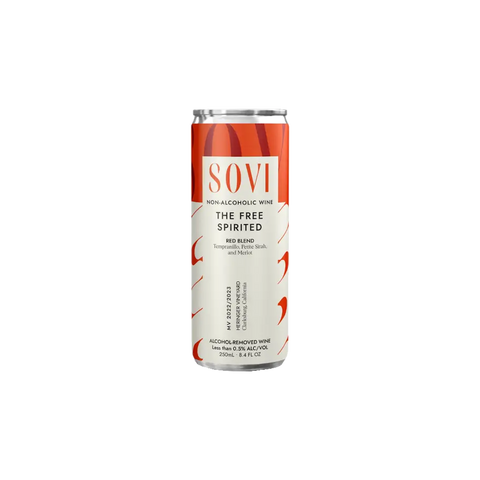 Sovi - The Free Spirited - Red Blend Minis